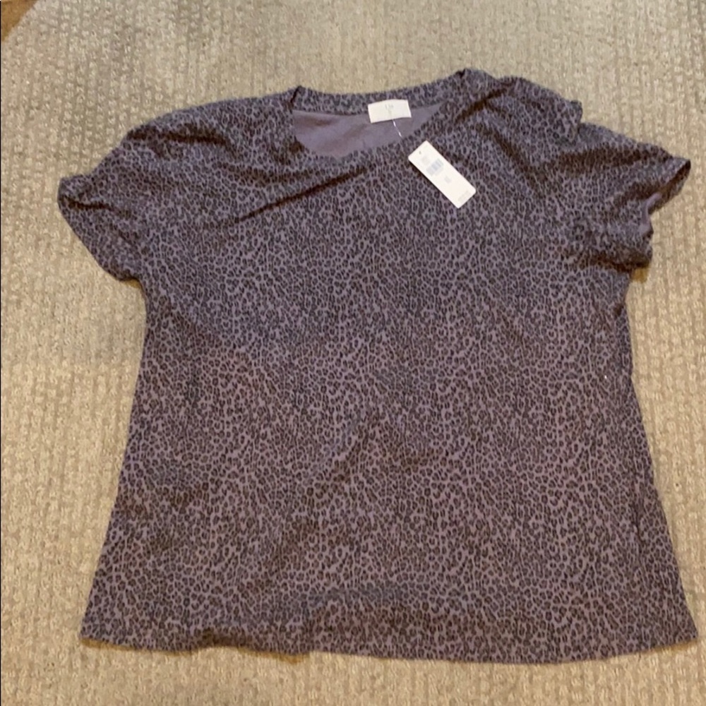 Leopard T-shirt